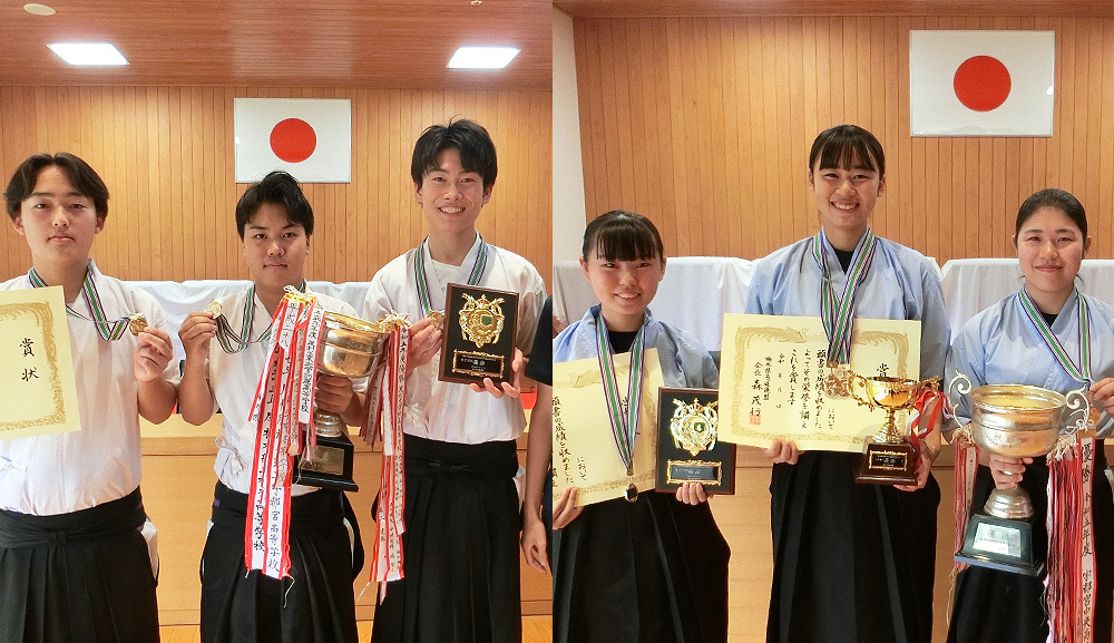 【大会結果】令和6年度栃木県高等学校弓道選手権大会兼第43回関東高等学校弓道個人選手権大会栃木予選会