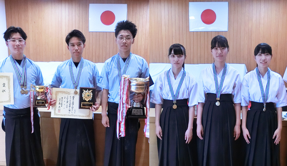 【大会結果】令和7年度栃木県高等学校弓道選手権大会兼第44回関東高等学校弓道個人選手権大会栃木予選会