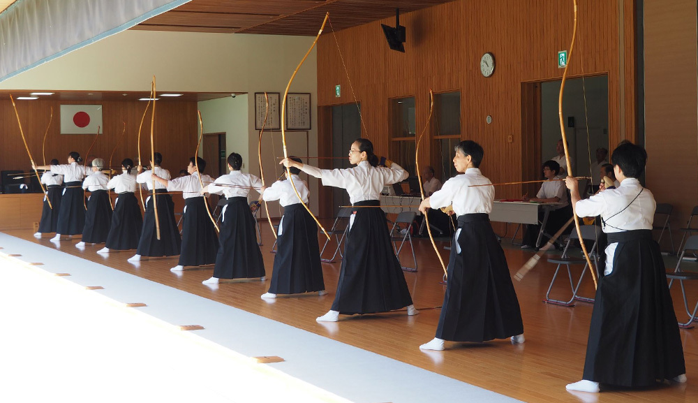【大会結果】令和7年度各種大会出場選手壮行及び昇段・昇格祝賀射会