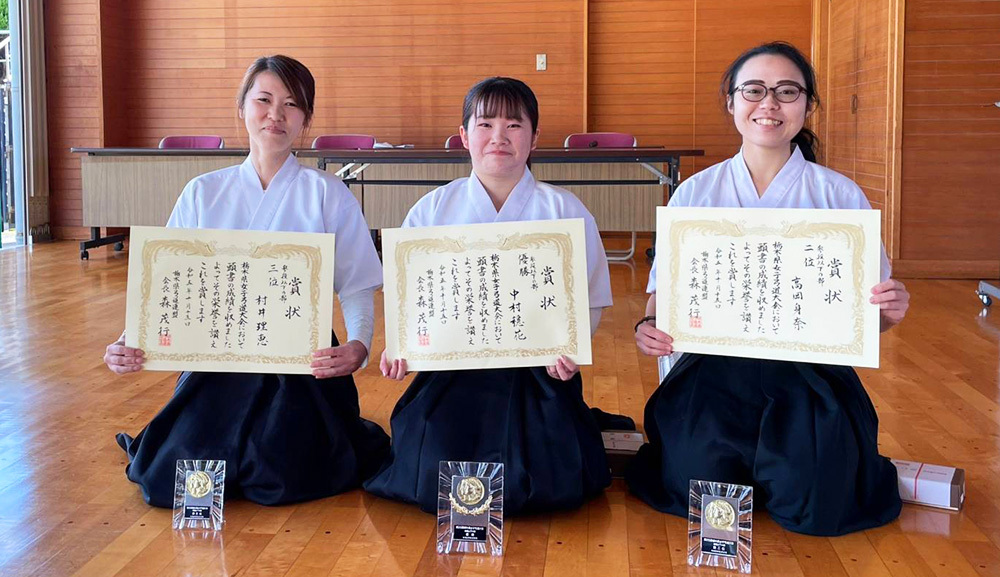 第26回栃木県女子弓道大会結果報告